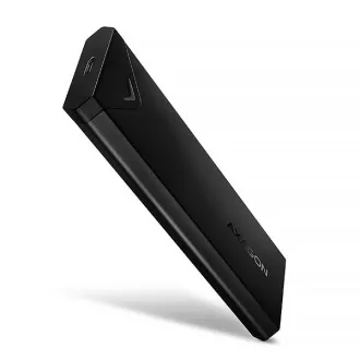 AXAGON EEM2-UB2, USB-C 10Gbps - M.2 NVMe SSD ARROW box, černý AXAGON EEM2-UB2, USB-C 10Gbps - M.2 NVMe SSD ARROW box, černý