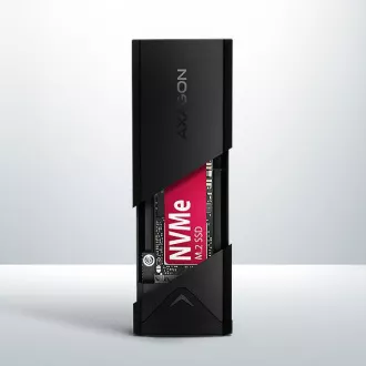 AXAGON EEM2-UB2, USB-C 10Gbps - M.2 NVMe SSD ARROW box, černý AXAGON EEM2-UB2, USB-C 10Gbps - M.2 NVMe SSD ARROW box, černý