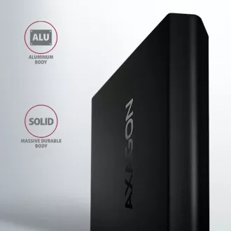 AXAGON EEM2-UB2, USB-C 10Gbps - M.2 NVMe SSD ARROW box, černý AXAGON EEM2-UB2, USB-C 10Gbps - M.2 NVMe SSD ARROW box, černý