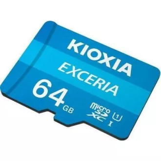 KIOXIA Exceria microSDXC card 64GB M203, UHS-I U1 Class 10 KIOXIA Exceria microSDXC card 64GB M203, UHS-I U1 Class 10