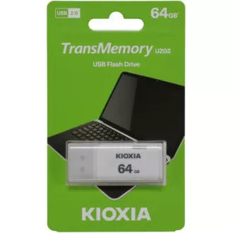 KIOXIA Hayabusa Flash drive 64GB U202, bílá
