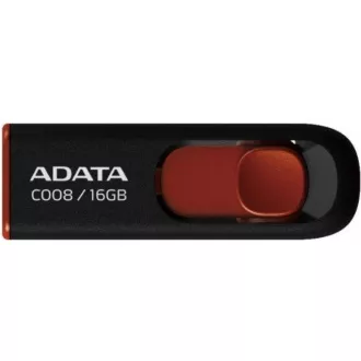 ADATA Flash Disk 16GB C008, USB 2.0 Classic, černá ADATA Flash Disk 16GB C008, USB 2.0 Classic, černá