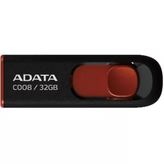 ADATA Flash Disk 32GB C008, USB 2.0 Classic, černá ADATA Flash Disk 32GB C008, USB 2.0 Classic, černá