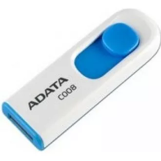 ADATA Flash Disk 16GB C008, USB 2.0 Classic, bílá ADATA Flash Disk 16GB C008, USB 2.0 Classic, bílá