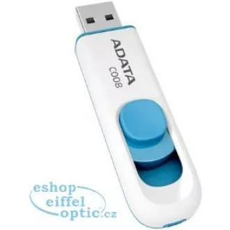 ADATA Flash Disk 16GB C008, USB 2.0 Classic, bílá ADATA Flash Disk 16GB C008, USB 2.0 Classic, bílá