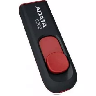 ADATA Flash Disk 64GB C008, USB 2.0 Classic, černá ADATA Flash Disk 64GB C008, USB 2.0 Classic, černá