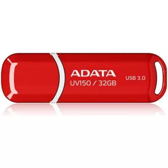 ADATA Flash Disk 32GB UV150, USB 3.1 Dash Drive (R:90/W:20 MB/s) černá ADATA Flash Disk 32GB UV150, USB 3.1 Dash Drive (R:90/W:20 MB/s) černá