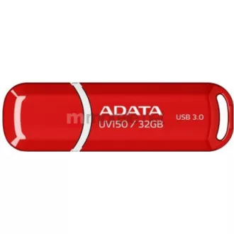 ADATA Flash Disk 32GB UV150, USB 3.1 Dash Drive (R:90/W:20 MB/s) černá ADATA Flash Disk 32GB UV150, USB 3.1 Dash Drive (R:90/W:20 MB/s) černá