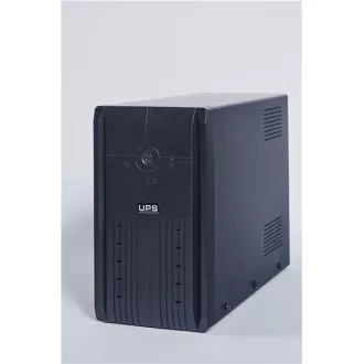 EUROCASE UPS EA200LED 2000VA line interactive EUROCASE UPS EA200LED 2000VA line interactive