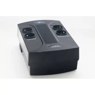 EUROCASE UPS EA200PLUS EVO2 850VA line interactive, 4x CZ zásuvka, RJ11, USB data EUROCASE UPS EA200PLUS EVO2 850VA line interactive, 4x CZ zásuvka, RJ11, USB data