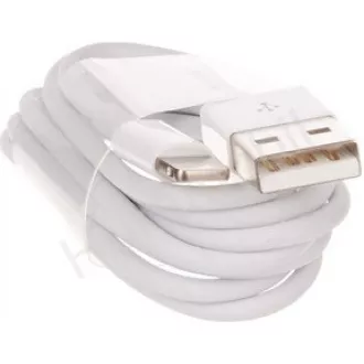 APPLE USB kabel s lightning konetorem - bílý (bulk balení) 1m APPLE USB kabel s lightning konetorem - bílý (bulk balení) 1m