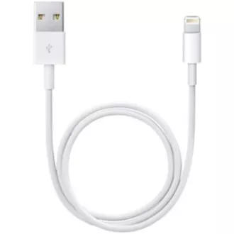 APPLE USB kabel s lightning konetorem - bílý (bulk balení) 1m APPLE USB kabel s lightning konetorem - bílý (bulk balení) 1m