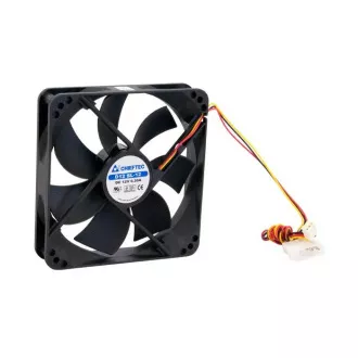 CHIEFTEC větrák AF-1225S, 120x120x25 mm Sleeve Fan, with 3/4pin connector CHIEFTEC větrák AF-1225S, 120x120x25 mm Sleeve Fan, with 3/4pin connector