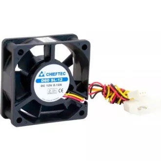 CHIEFTEC větrák AF-0625S, 60x60x25 mm Sleeve Fan, with 3/4pin connector CHIEFTEC větrák AF-0625S, 60x60x25 mm Sleeve Fan, with 3/4pin connector