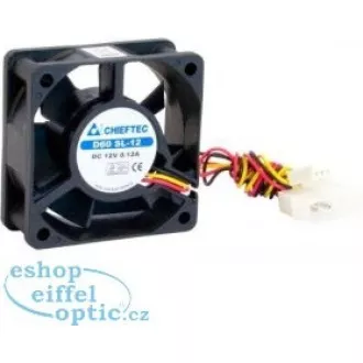 CHIEFTEC větrák AF-0625S, 60x60x25 mm Sleeve Fan, with 3/4pin connector CHIEFTEC větrák AF-0625S, 60x60x25 mm Sleeve Fan, with 3/4pin connector