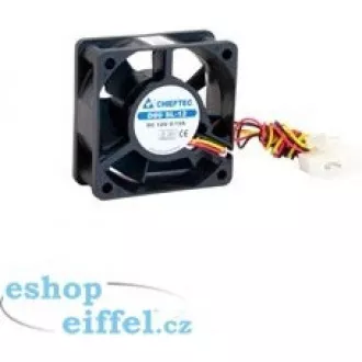 CHIEFTEC větrák AF-0625S, 60x60x25 mm Sleeve Fan, with 3/4pin connector CHIEFTEC větrák AF-0625S, 60x60x25 mm Sleeve Fan, with 3/4pin connector
