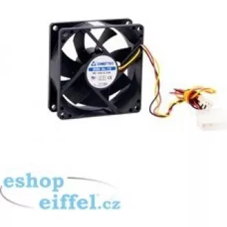 CHIEFTEC větrák AF-0825S, 80x80x25 mm Sleeve Fan, with 3/4pin connector CHIEFTEC větrák AF-0825S, 80x80x25 mm Sleeve Fan, with 3/4pin connector