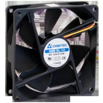 CHIEFTEC větrák AF-0925S, 92x92x25 mm Sleeve Fan, with 3/4pin connector CHIEFTEC větrák AF-0925S, 92x92x25 mm Sleeve Fan, with 3/4pin connector