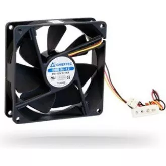 CHIEFTEC větrák AF-0925S, 92x92x25 mm Sleeve Fan, with 3/4pin connector CHIEFTEC větrák AF-0925S, 92x92x25 mm Sleeve Fan, with 3/4pin connector