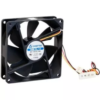 CHIEFTEC větrák AF-0925S, 92x92x25 mm Sleeve Fan, with 3/4pin connector CHIEFTEC větrák AF-0925S, 92x92x25 mm Sleeve Fan, with 3/4pin connector