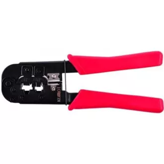 Kleště krimpovací EKONOMY pro konektory RJ11, RJ12, RJ45 Kleště krimpovací EKONOMY pro konektory RJ11, RJ12, RJ45