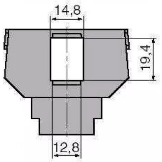 ABB Tango - Modul pro 1x keystone ABB Tango - Modul pro 1x keystone