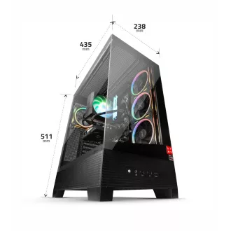 LYNX Challenger Ryzen 5 7600X 32GB 1TB SSD NVMe RTX 5060 8G W11 Home LYNX Challenger Ryzen 5 7600X 32GB 1TB SSD NVMe RTX 5060 8G W11 Home