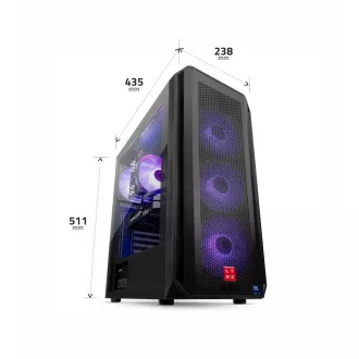 LYNX Challenger Ultra 225F 32GB 1TB SSD NVMe RTX 5060 8G W11 Home LYNX Challenger Ultra 225F 32GB 1TB SSD NVMe RTX 5060 8G W11 Home