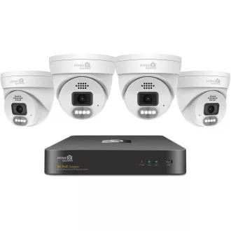 iGET HOMEGUARD HGNVK84804 - kamerový PoE set 2K NVR 8CH + 4x venkovní kamera se zvukem iGET HOMEGUARD HGNVK84804 - kamerový PoE set 2K NVR 8CH + 4x venkovní kamera se zvukem