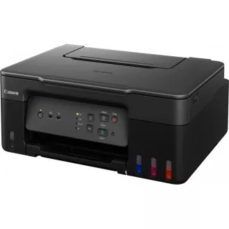 Canon PIXMA G3430 černá (doplnitelné zásobníky inkoustu) - barevná, MF (tisk, kopírka, sken), USB, Wi-Fi Canon PIXMA G3430 černá (doplnitelné zásobníky inkoustu) - barevná, MF (tisk, kopírka, sken), USB, Wi-Fi
