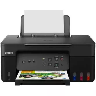 Canon PIXMA G3430 černá (doplnitelné zásobníky inkoustu) - barevná, MF (tisk, kopírka, sken), USB, Wi-Fi Canon PIXMA G3430 černá (doplnitelné zásobníky inkoustu) - barevná, MF (tisk, kopírka, sken), USB, Wi-Fi