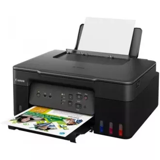 Canon PIXMA G3430 černá (doplnitelné zásobníky inkoustu) - barevná, MF (tisk, kopírka, sken), USB, Wi-Fi Canon PIXMA G3430 černá (doplnitelné zásobníky inkoustu) - barevná, MF (tisk, kopírka, sken), USB, Wi-Fi