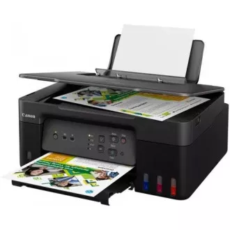 Canon PIXMA G3430 černá (doplnitelné zásobníky inkoustu) - barevná, MF (tisk, kopírka, sken), USB, Wi-Fi Canon PIXMA G3430 černá (doplnitelné zásobníky inkoustu) - barevná, MF (tisk, kopírka, sken), USB, Wi-Fi