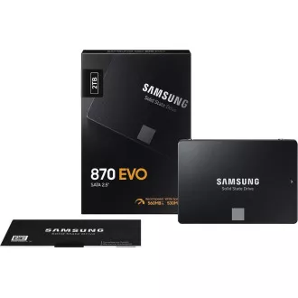 SSD 2, 5" Samsung 870 EVO SATA III-2000GB SSD 2, 5" Samsung 870 EVO SATA III-2000GB