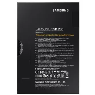 SSD Samsung 980-500GB SSD Samsung 980-500GB