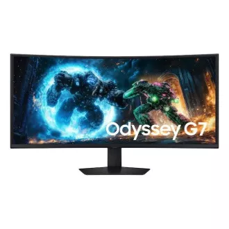 SAMSUNG MT LED LCD Monitor 40" (G75F) - Prohnutý, VA, 4K UHD, 1ms, 165hz, DP, HDMI SAMSUNG MT LED LCD Monitor 40" (G75F) - Prohnutý, VA, 4K UHD, 1ms, 165hz, DP, HDMI