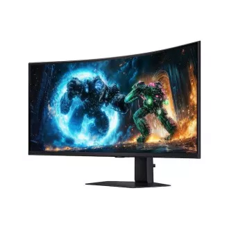 SAMSUNG MT LED LCD Monitor 40" (G75F) - Prohnutý, VA, 4K UHD, 1ms, 165hz, DP, HDMI SAMSUNG MT LED LCD Monitor 40" (G75F) - Prohnutý, VA, 4K UHD, 1ms, 165hz, DP, HDMI