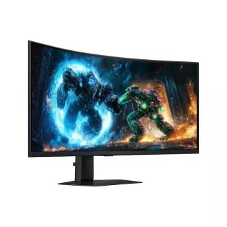 SAMSUNG MT LED LCD Monitor 40" (G75F) - Prohnutý, VA, 4K UHD, 1ms, 165hz, DP, HDMI SAMSUNG MT LED LCD Monitor 40" (G75F) - Prohnutý, VA, 4K UHD, 1ms, 165hz, DP, HDMI
