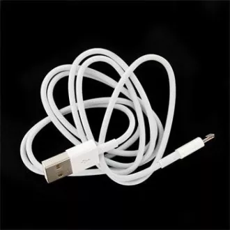 APPLE USB kabel s lightning konetorem - bílý (bulk balení) 2m APPLE USB kabel s lightning konetorem - bílý (bulk balení) 2m