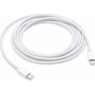APPLE USB kabel s lightning konetorem - bílý (bulk balení) 2m APPLE USB kabel s lightning konetorem - bílý (bulk balení) 2m