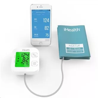 iHealth TRACK KN-550BT měřič krevního tlaku iHealth TRACK KN-550BT měřič krevního tlaku