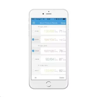 iHealth TRACK KN-550BT měřič krevního tlaku iHealth TRACK KN-550BT měřič krevního tlaku