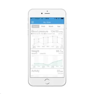 iHealth TRACK KN-550BT měřič krevního tlaku iHealth TRACK KN-550BT měřič krevního tlaku