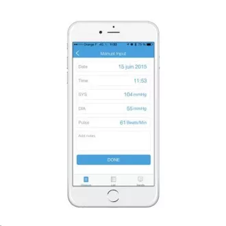 iHealth TRACK KN-550BT měřič krevního tlaku iHealth TRACK KN-550BT měřič krevního tlaku