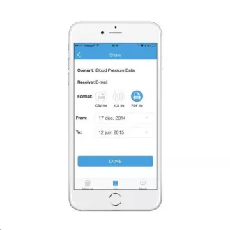 iHealth TRACK KN-550BT měřič krevního tlaku iHealth TRACK KN-550BT měřič krevního tlaku