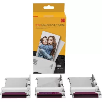 Kodak Cartridge 2, 1x3, 4" 30-pack Kodak Cartridge 2, 1x3, 4" 30-pack
