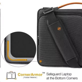tomtoc Messenger – 16" MacBook Pro 2019, černá tomtoc Messenger – 16" MacBook Pro 2019, černá