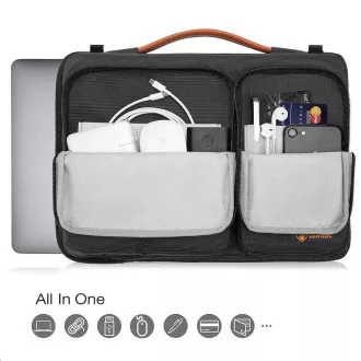 tomtoc Messenger – 16" MacBook Pro 2019, černá tomtoc Messenger – 16" MacBook Pro 2019, černá