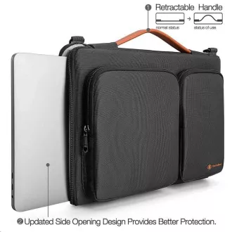 tomtoc Messenger – 16" MacBook Pro 2019, černá tomtoc Messenger – 16" MacBook Pro 2019, černá