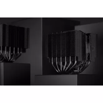 NOCTUA Chladič CPU NH-D15S CH-BK, 1x 140mm, LGA1851, AM5, černá NOCTUA Chladič CPU NH-D15S CH-BK, 1x 140mm, LGA1851, AM5, černá
